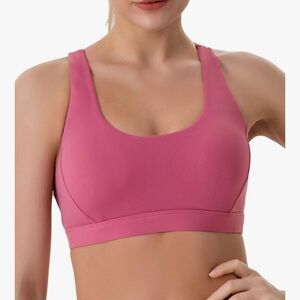 Medium-High Support sports bra, worn only once. Padded, mesh lining